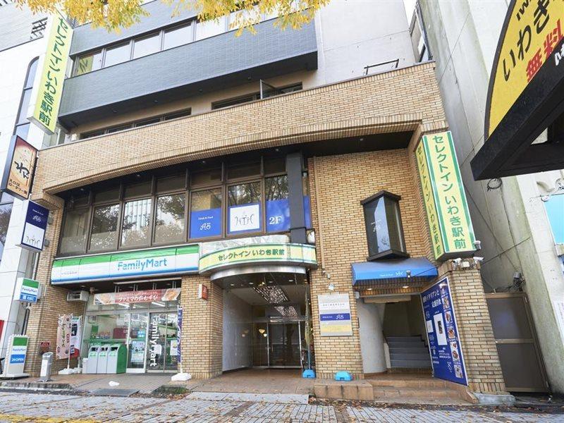 Select Inn Iwaki Ekimae Buitenkant foto