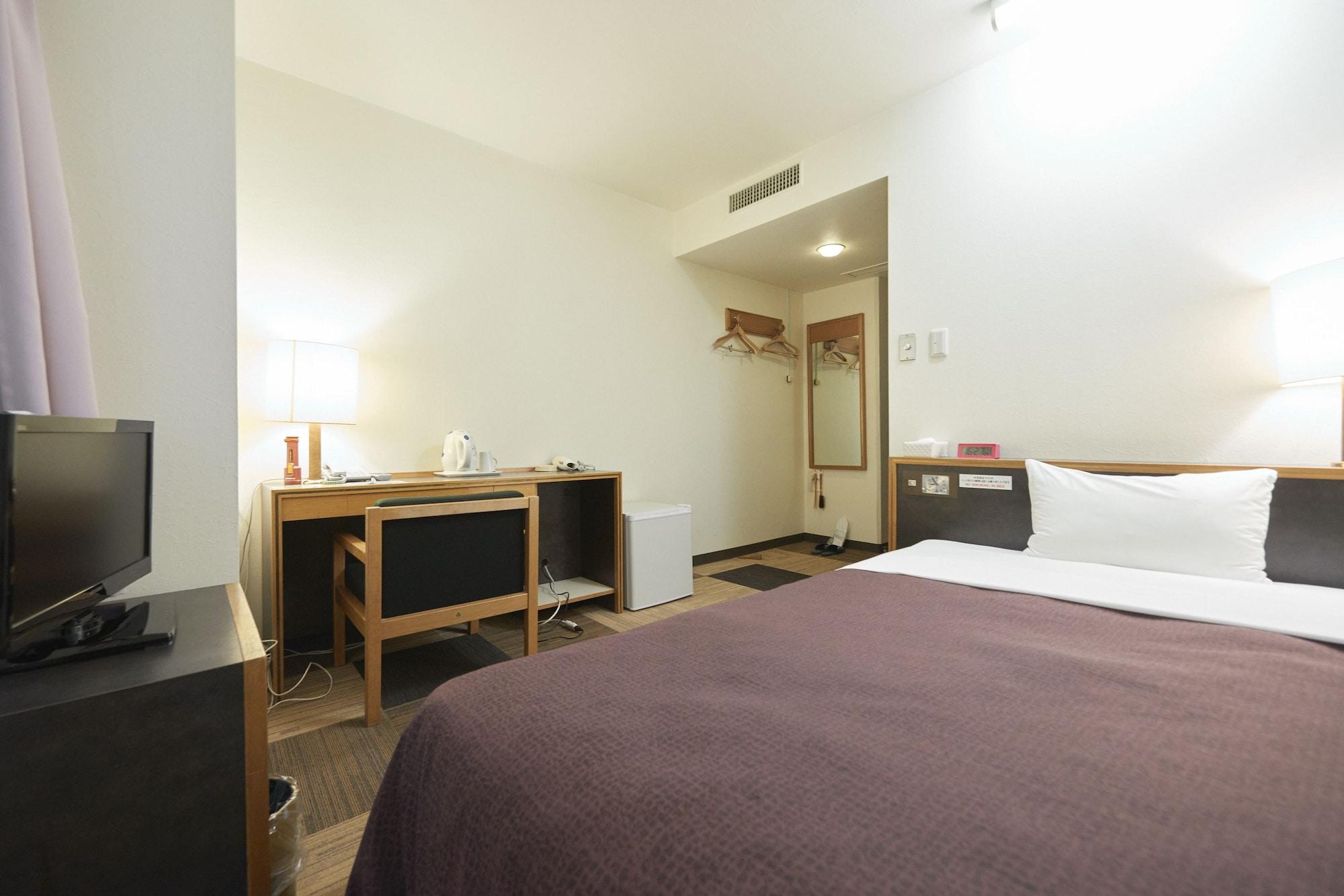 Select Inn Iwaki Ekimae Buitenkant foto