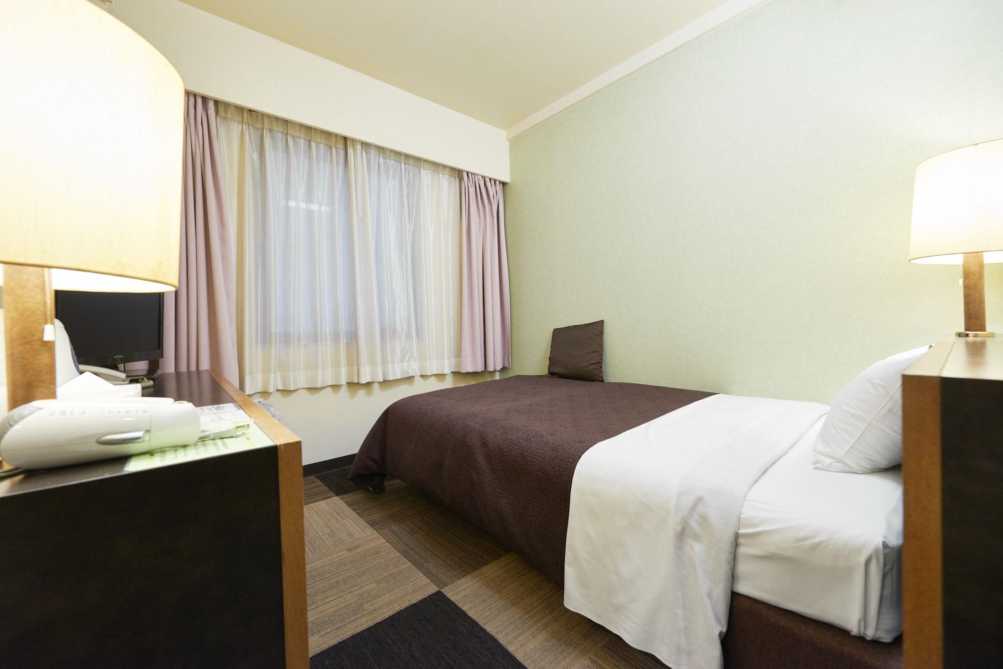Select Inn Iwaki Ekimae Buitenkant foto