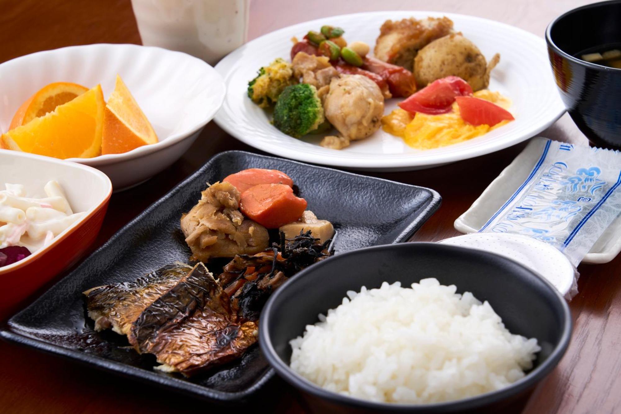 Select Inn Iwaki Ekimae Buitenkant foto