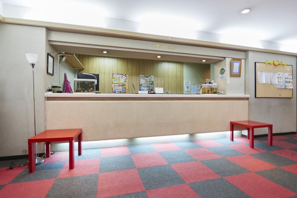 Select Inn Iwaki Ekimae Buitenkant foto