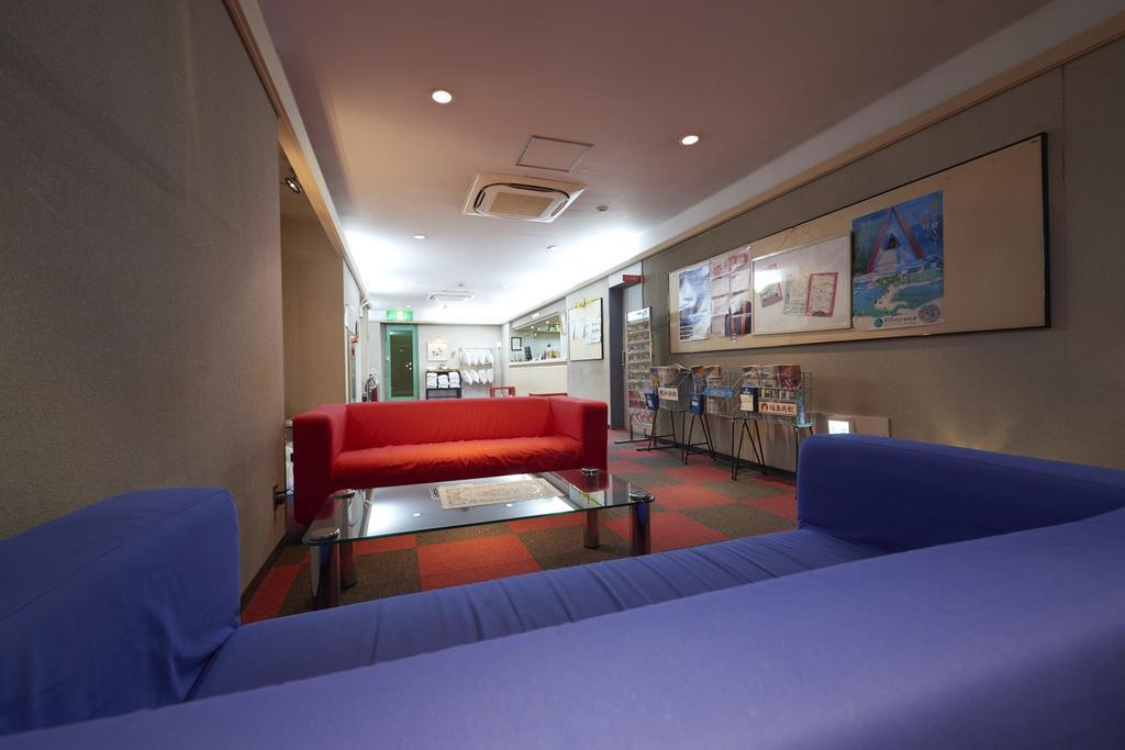 Select Inn Iwaki Ekimae Buitenkant foto