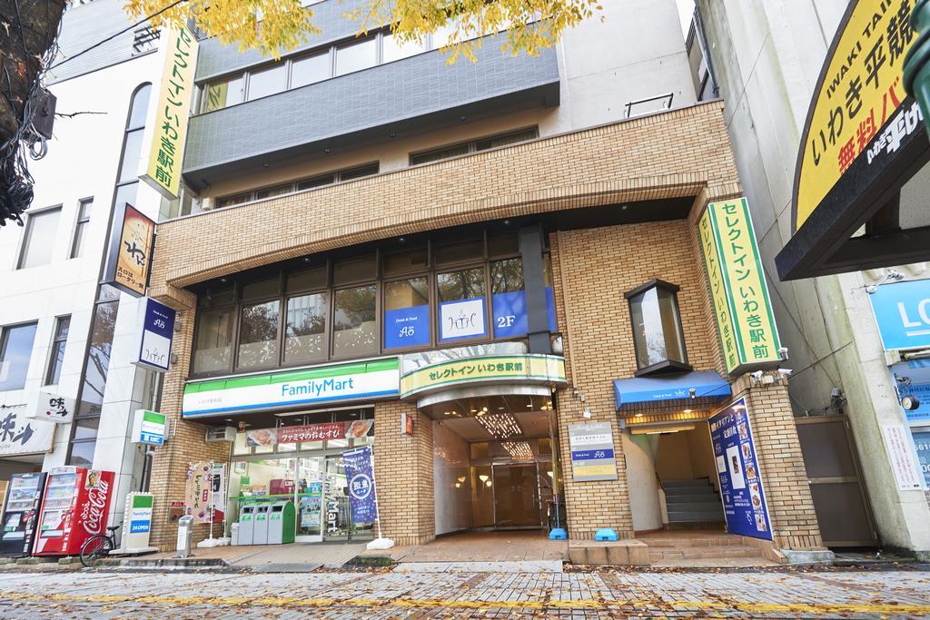 Select Inn Iwaki Ekimae Buitenkant foto
