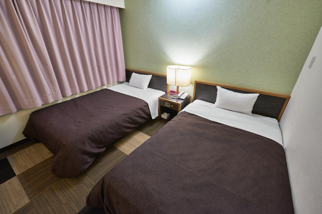 Select Inn Iwaki Ekimae Buitenkant foto